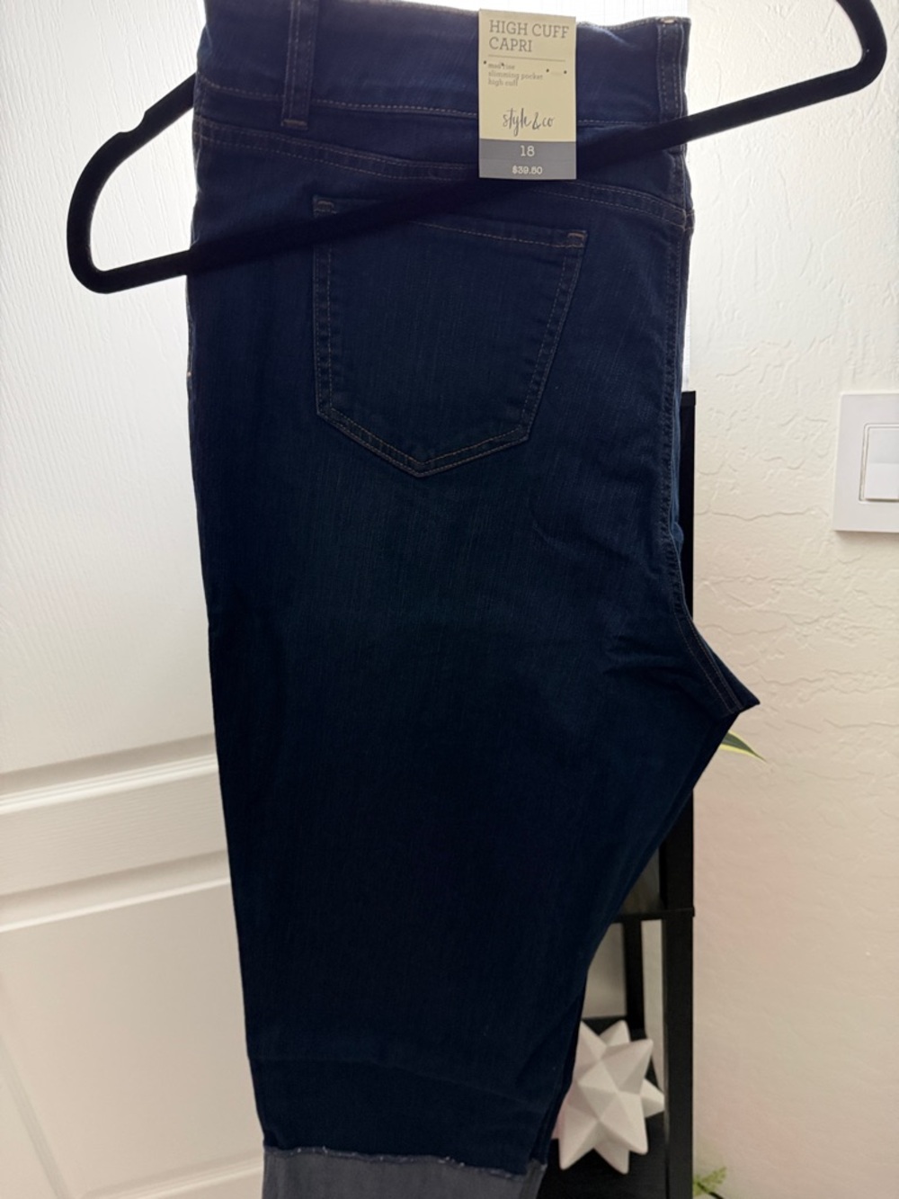Style & Co. Women’s Skinny Jeans - Dark Navy